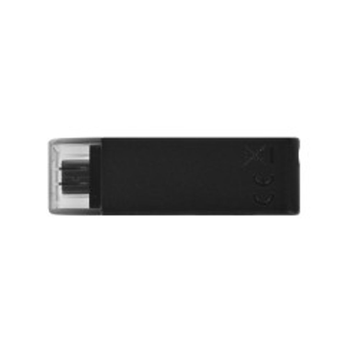 Kingston DataTraveler 70 64GB USB-C 3.2 Gen 1 Sort