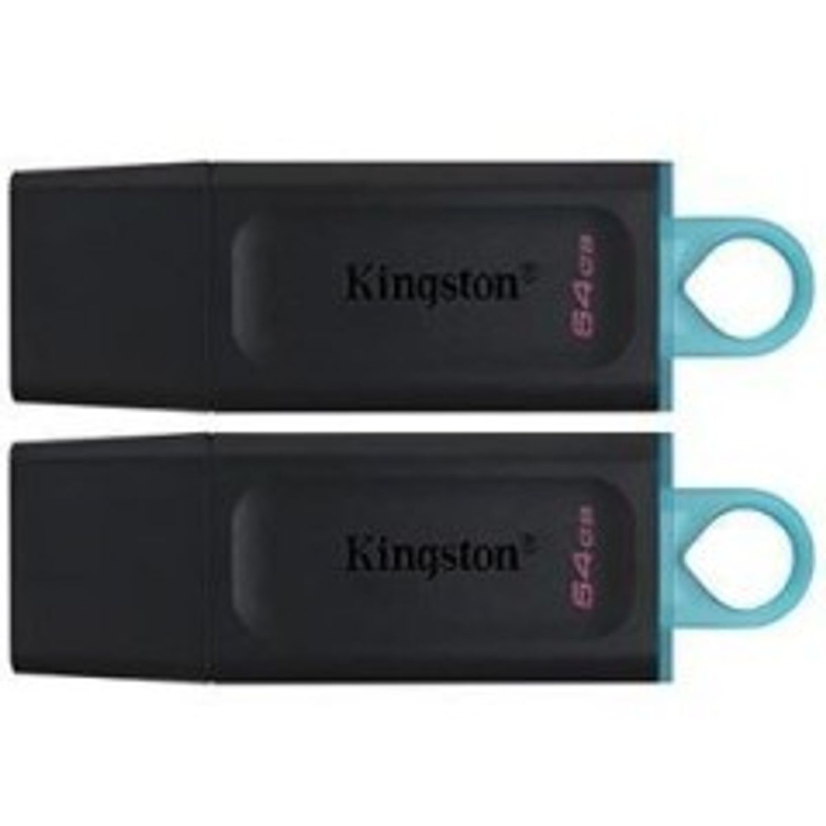 Kingston DataTraveler Exodia 64GB USB 3.2 Gen 1 Sort Blå