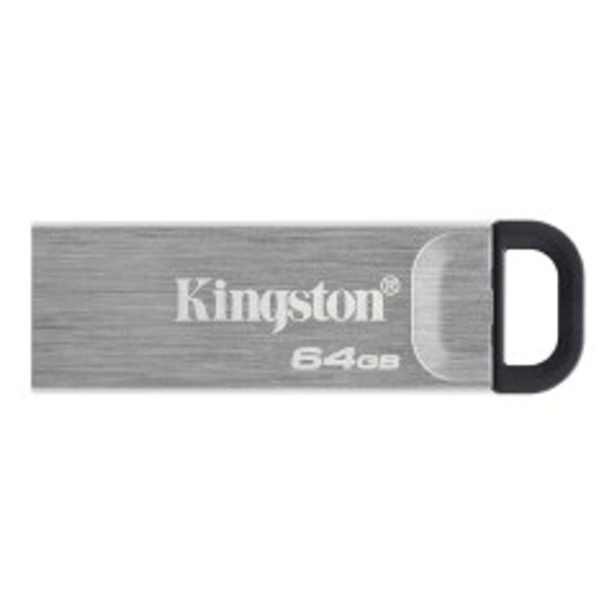 Kingston DataTraveler Kyson 64GB USB 3.2 Gen 1 Sølv