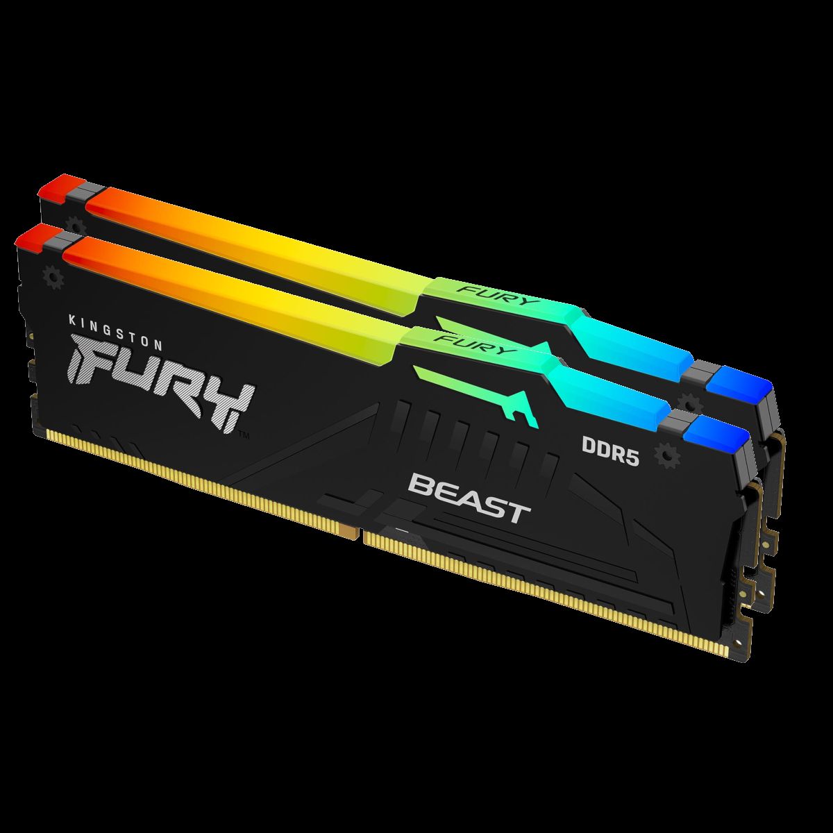 Kingston FURY Beast RGB DDR5 6000MHz 2x32GB RAM