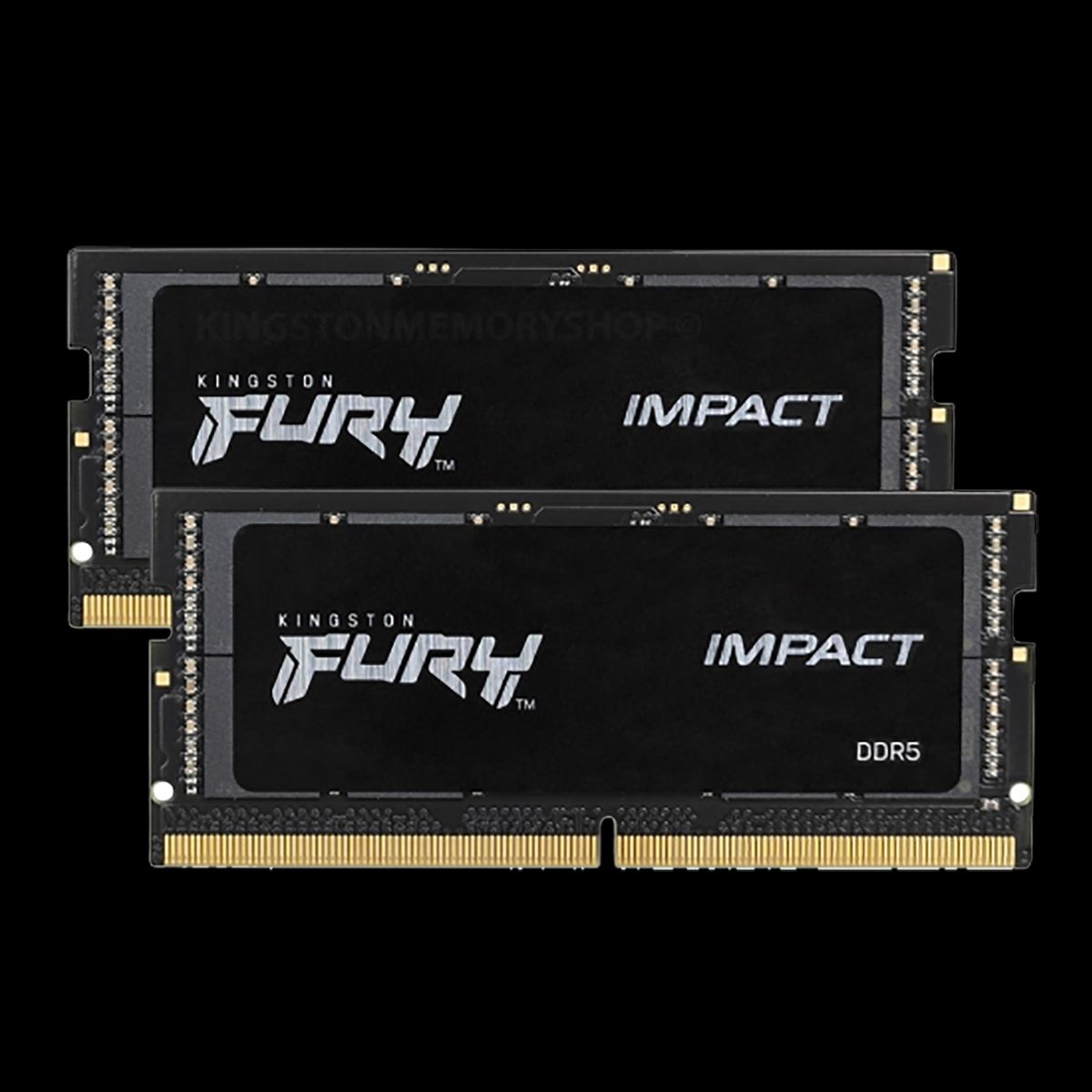 Kingston Fury Impact 2x16GB 4800Mhz DDR5 SODIMM LAPTOP RAM