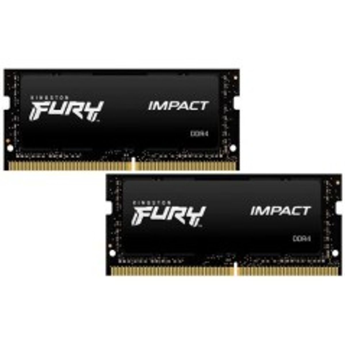 Kingston FURY Impact DDR4 16GB kit 3200MHz CL20 Ikke-ECC SO-DIMM 260-PIN