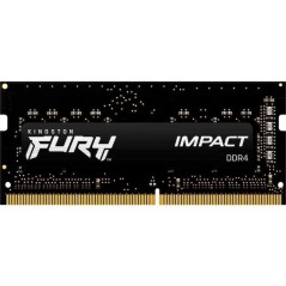 Kingston FURY Impact DDR4 32GB 3200MHz CL20 Ikke-ECC SO-DIMM 260-PIN