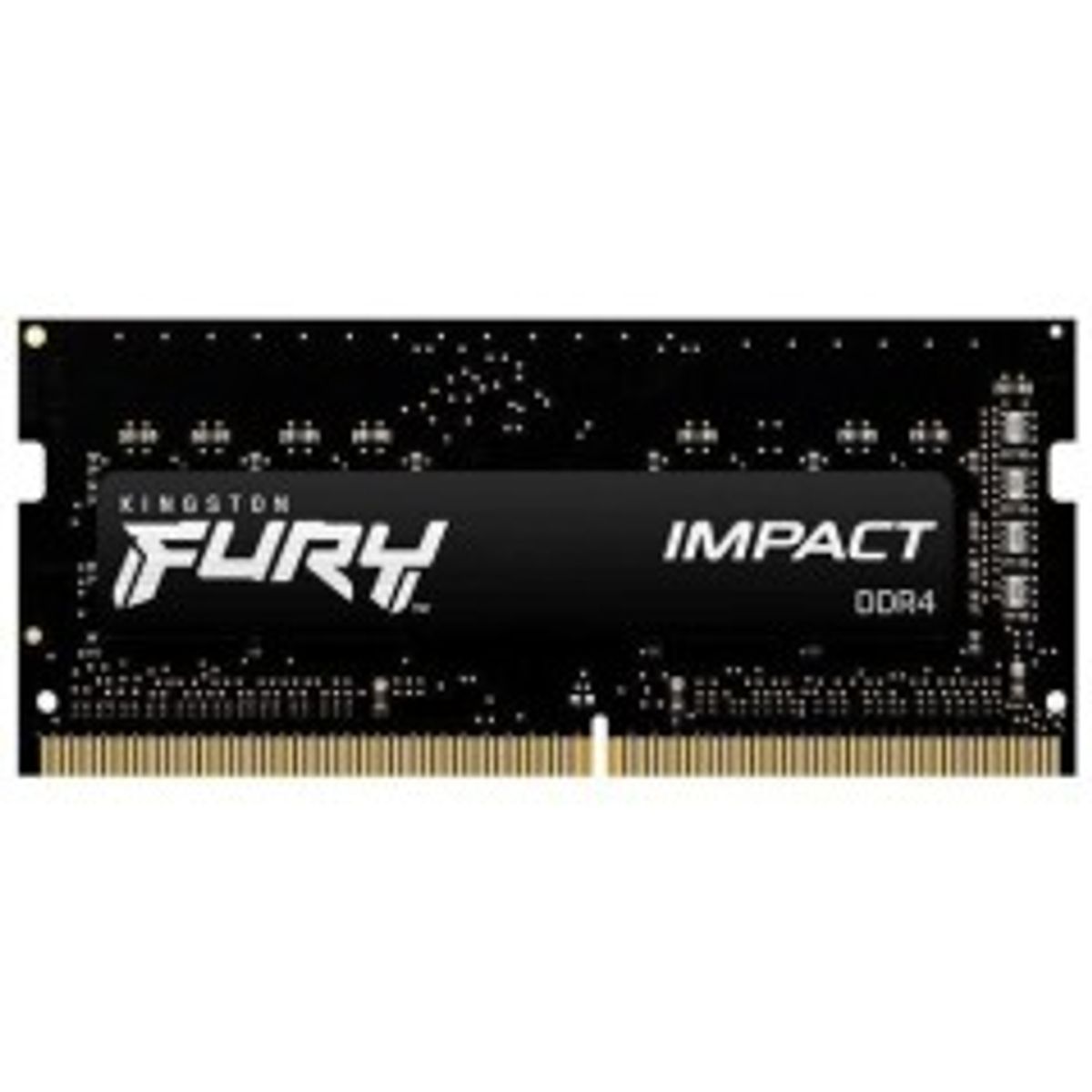 Kingston FURY Impact DDR4 8GB 3200MHz CL20 Ikke-ECC SO-DIMM 260-PIN