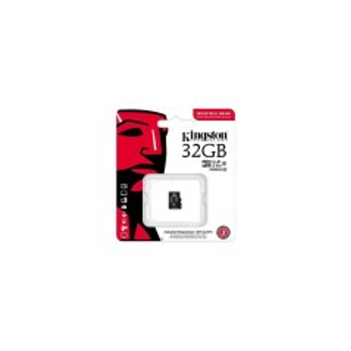 Kingston Industrial microSDHC 32GB 100MB/s