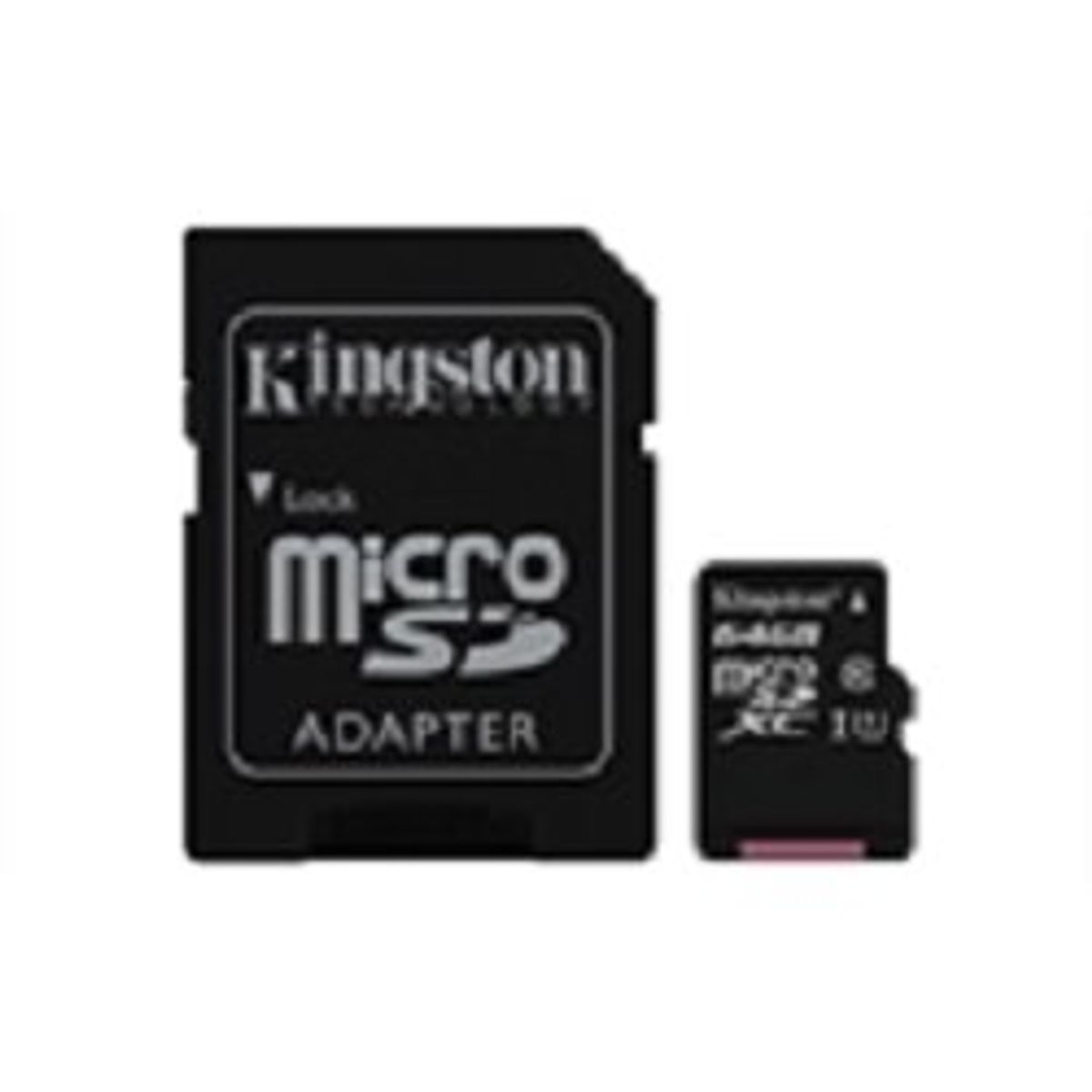 Kingston MicroSDHC 128GB CL10 + Adapter