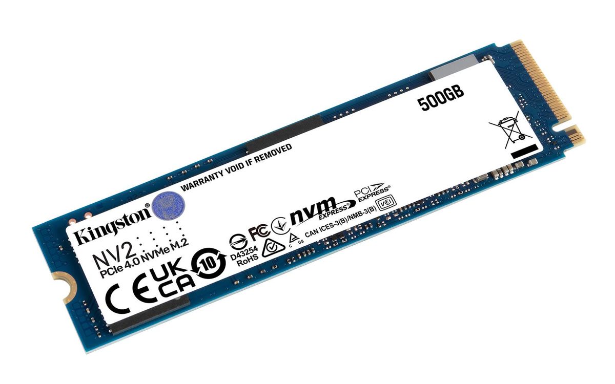 Kingston NV2 M.2 NVMe Gen 4 500GB