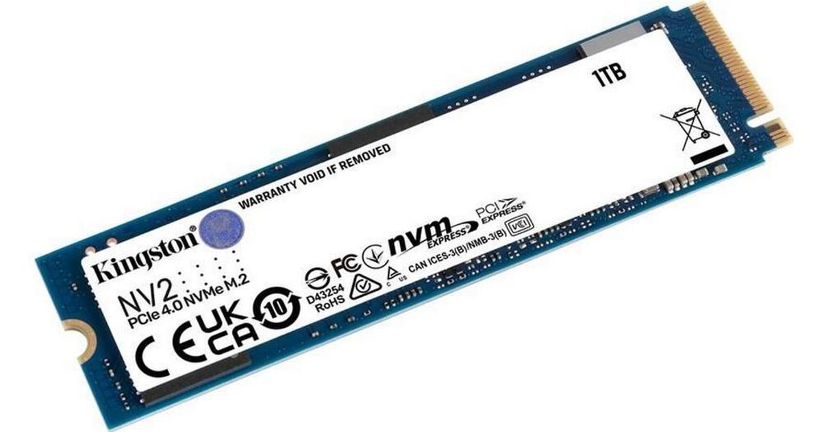 Kingston NV2 PCIe 4.0 NVMe M2 1TB