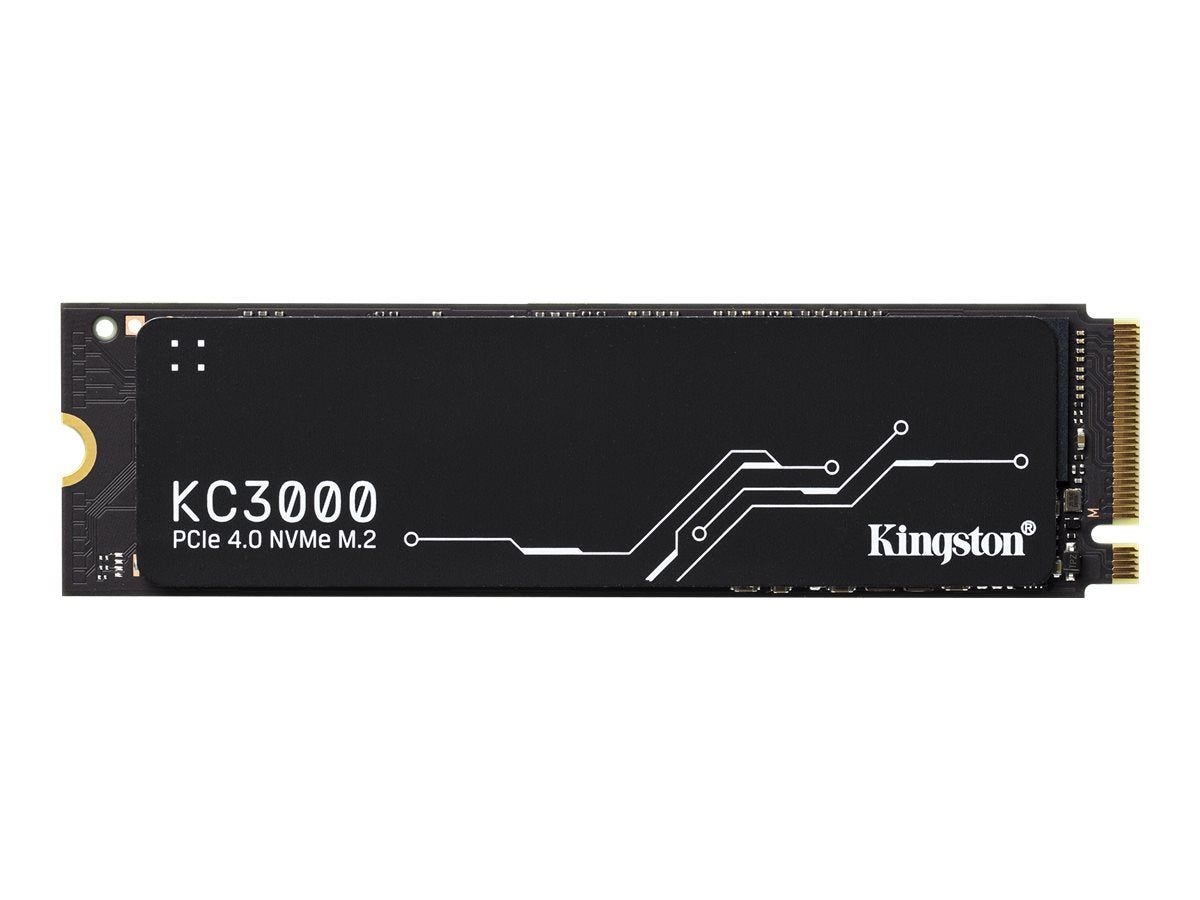 Kingston SSD KC3000 2048GB M.2 PCI Express 4.0 (NVMe)