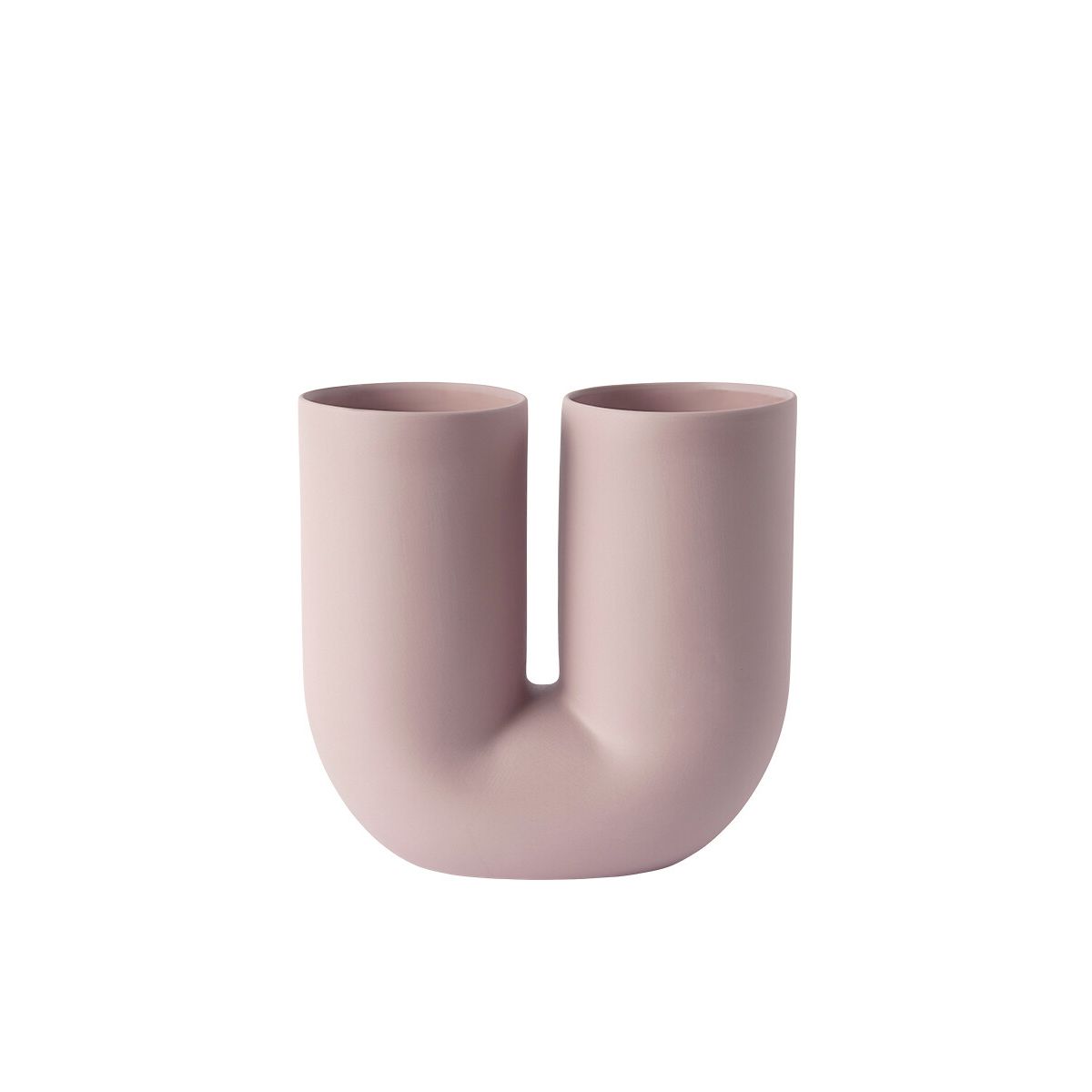 Kink Vase, dusty lilac fra Muuto