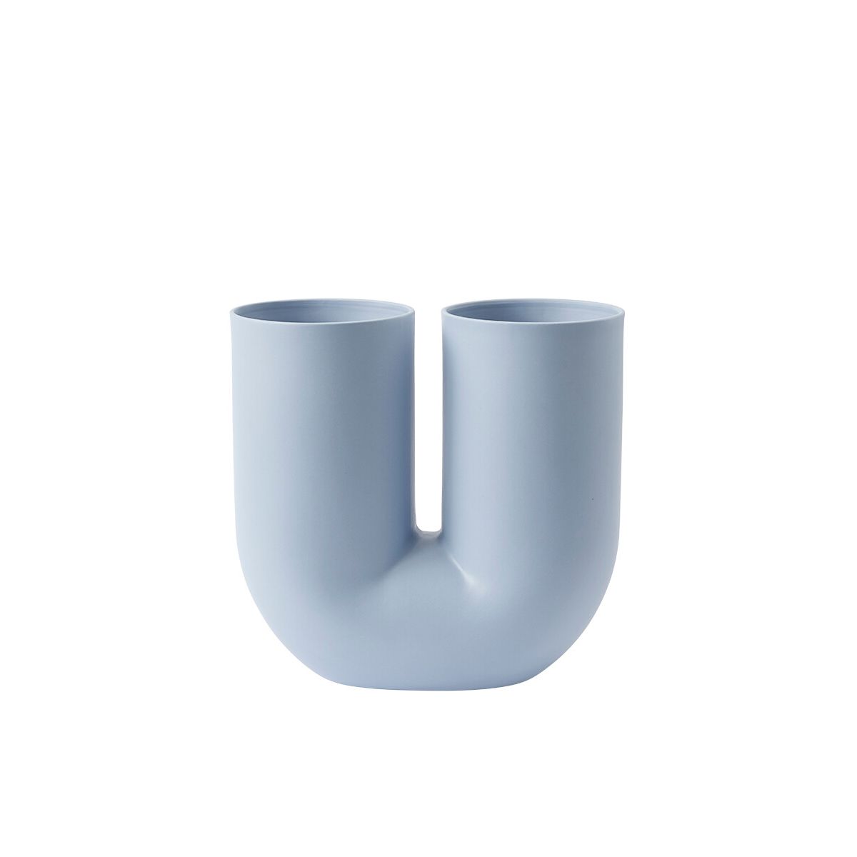 Kink Vase, light blue fra Muuto