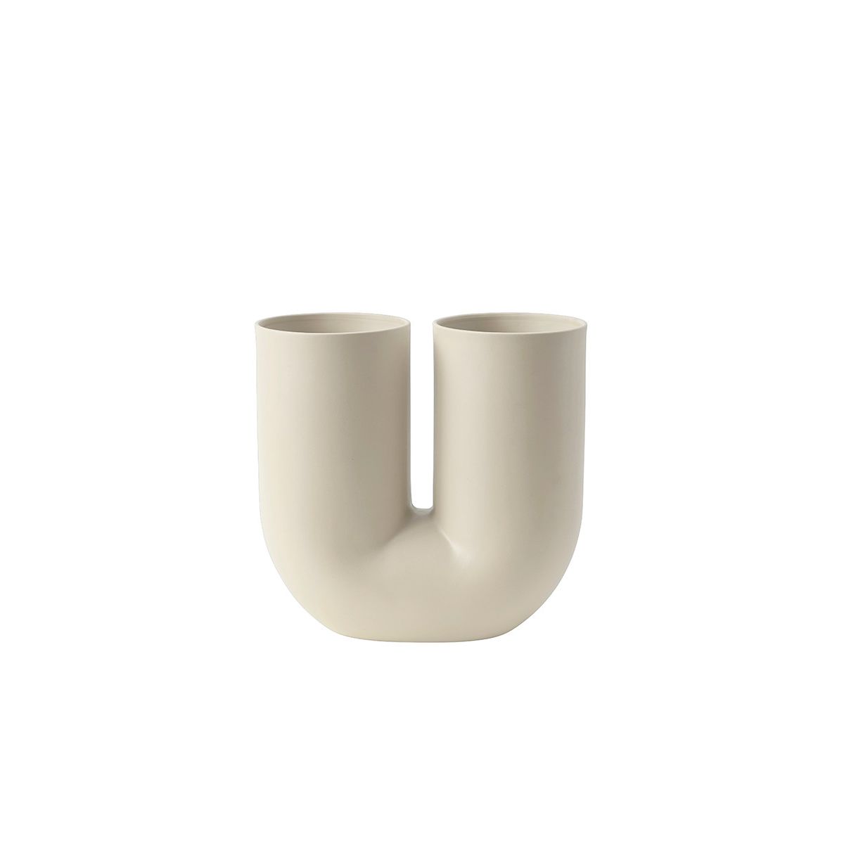 Kink vase, sand fra Muuto