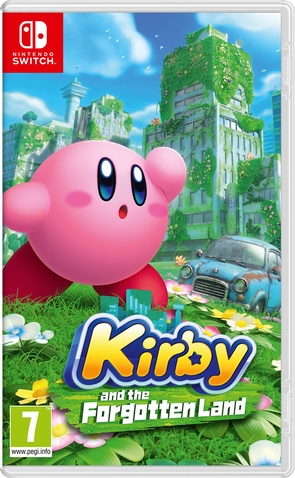 Kirby And The Forgotten Land - Nintendo Switch