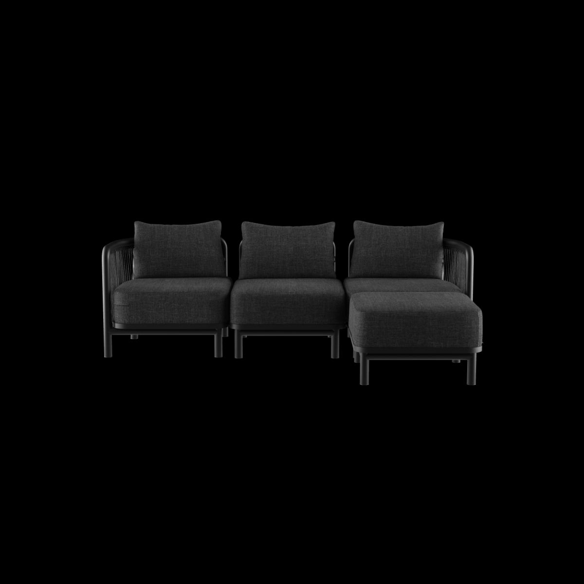 Kirra Lounge Sofa - 3 seater