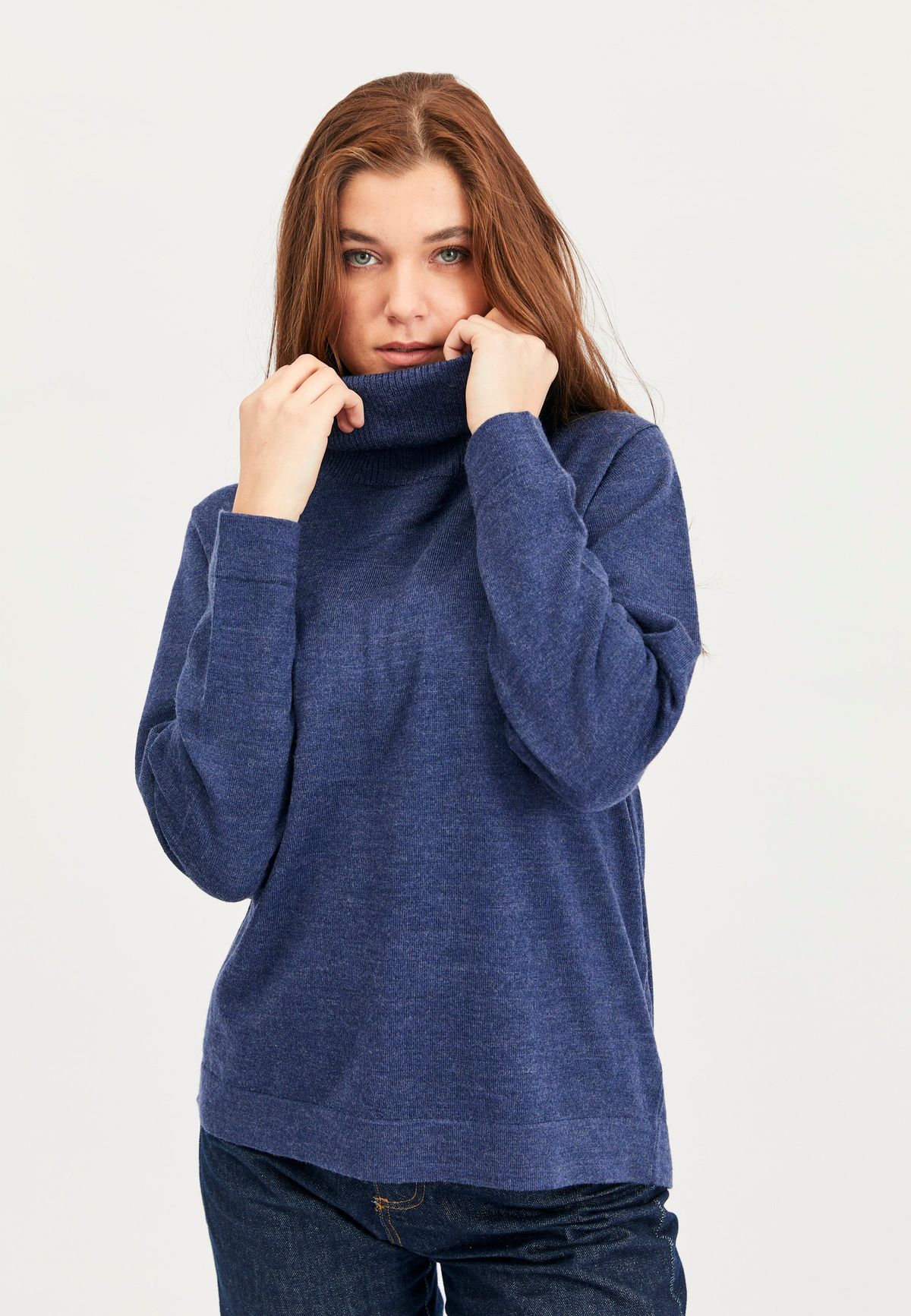 Kirsten - Blue Melange - 2xl