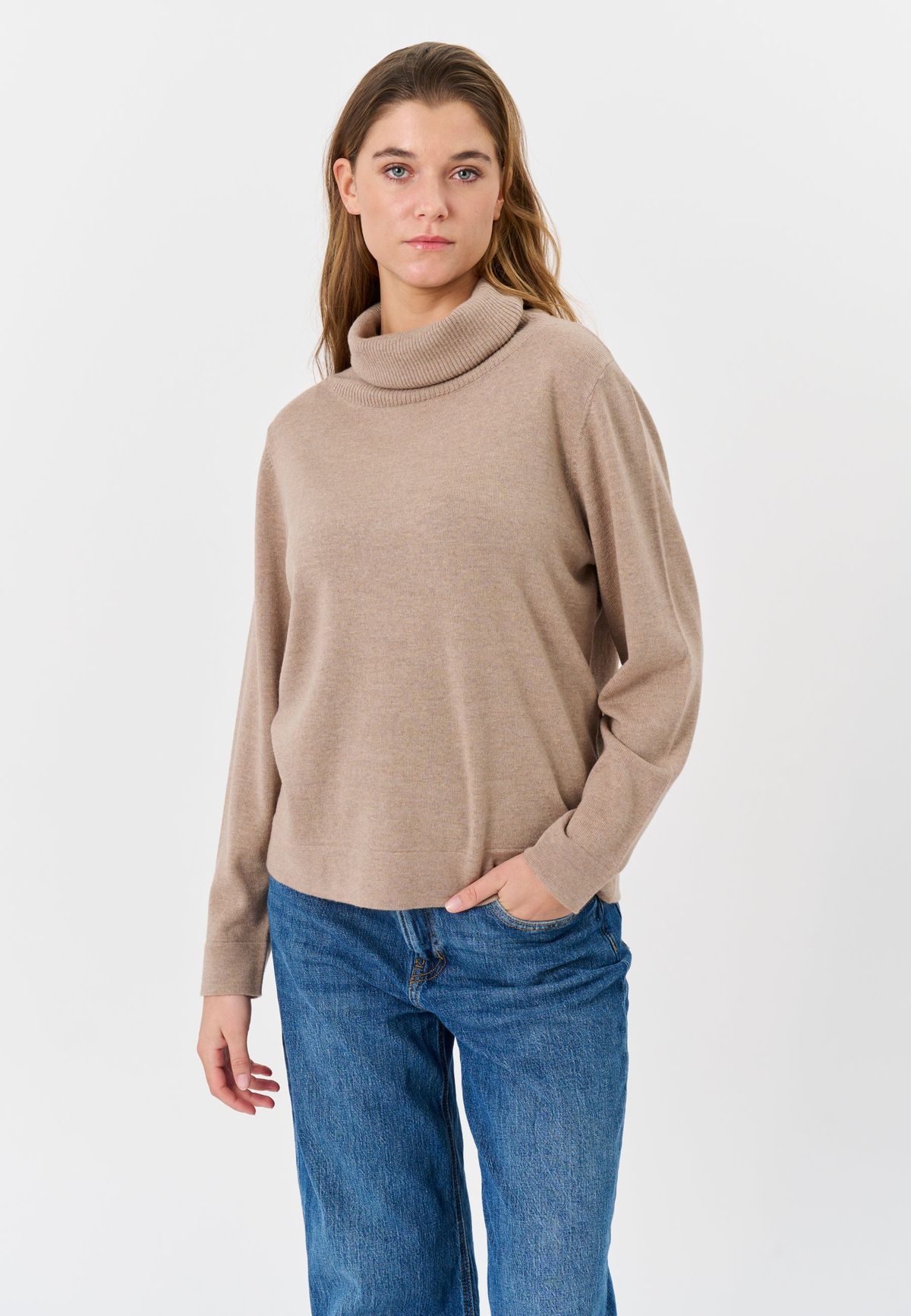 Kirsten - Camel Melange - 2xl