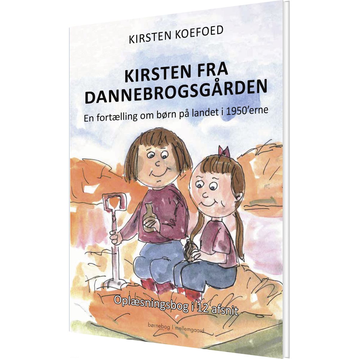 Kirsten Fra Dannebrogsgården - Kirsten Koefoed - Bog