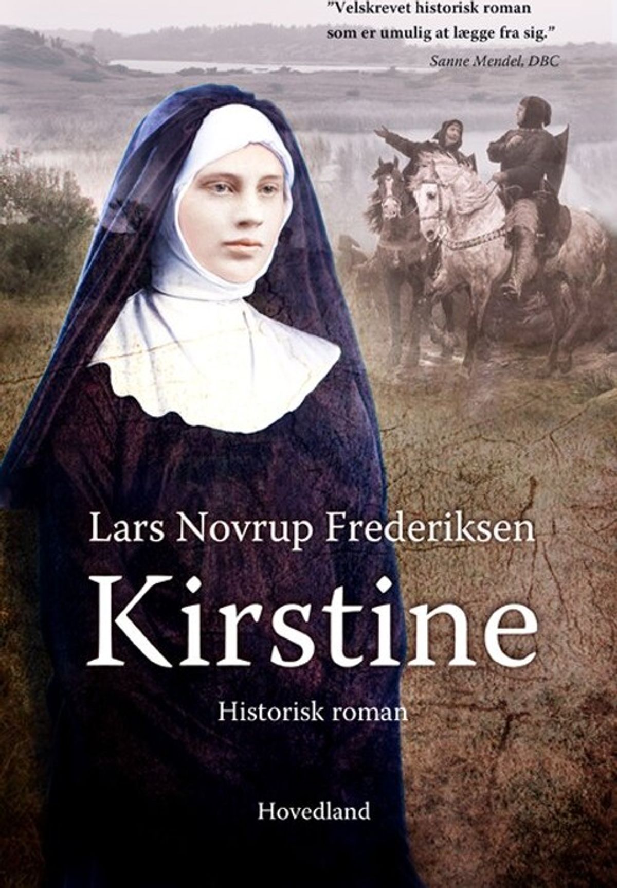 Kirstine - Lars Novrup Frederiksen - Bog