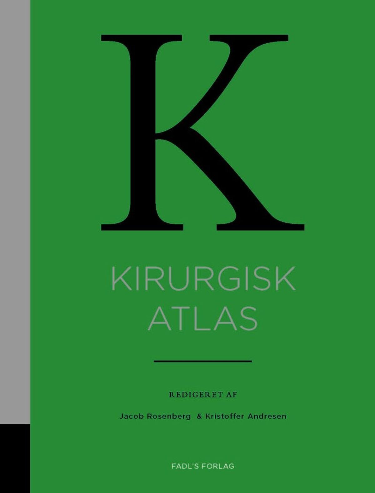 Kirurgisk Atlas - Jacob Rosenberg - Bog