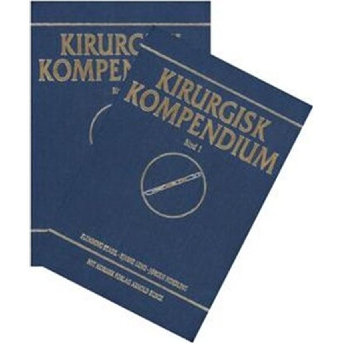 Kirurgisk Kompendium; Bind 1-2 - Jørgen Nordling - Bog