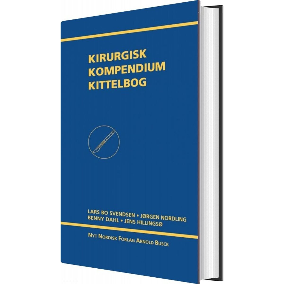 Kirurgisk Kompendium Kittelbog - Lars Bo Svendsen - Bog