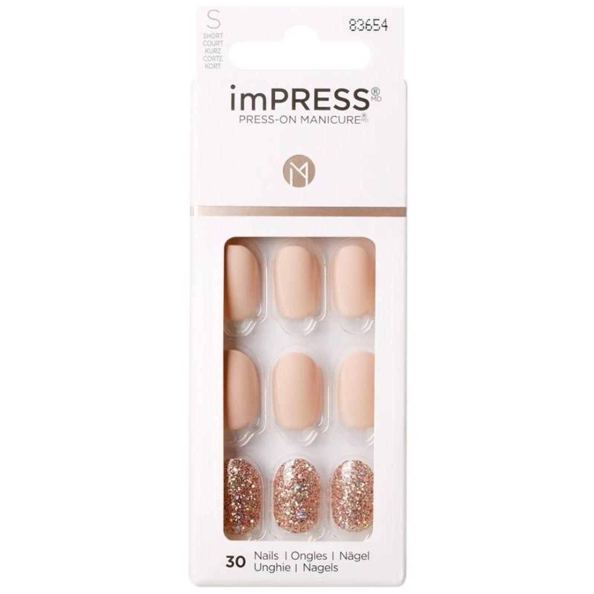 Kiss ImPRESS Press-On Nails - Evanesce