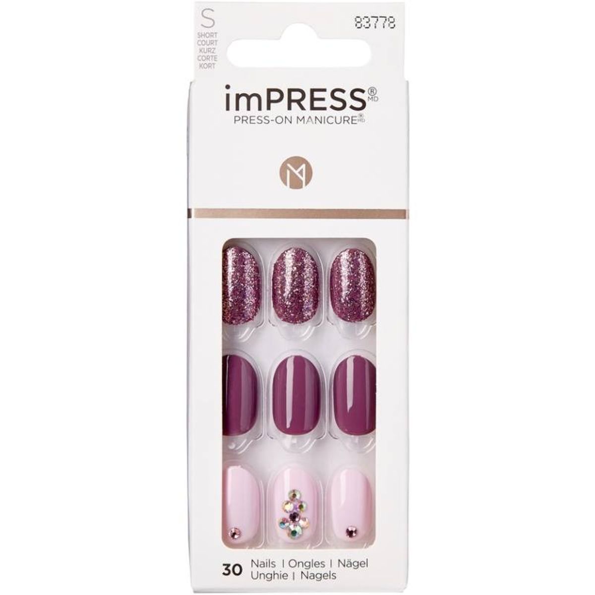 Kiss ImPRESS Press-On Nails - Reset