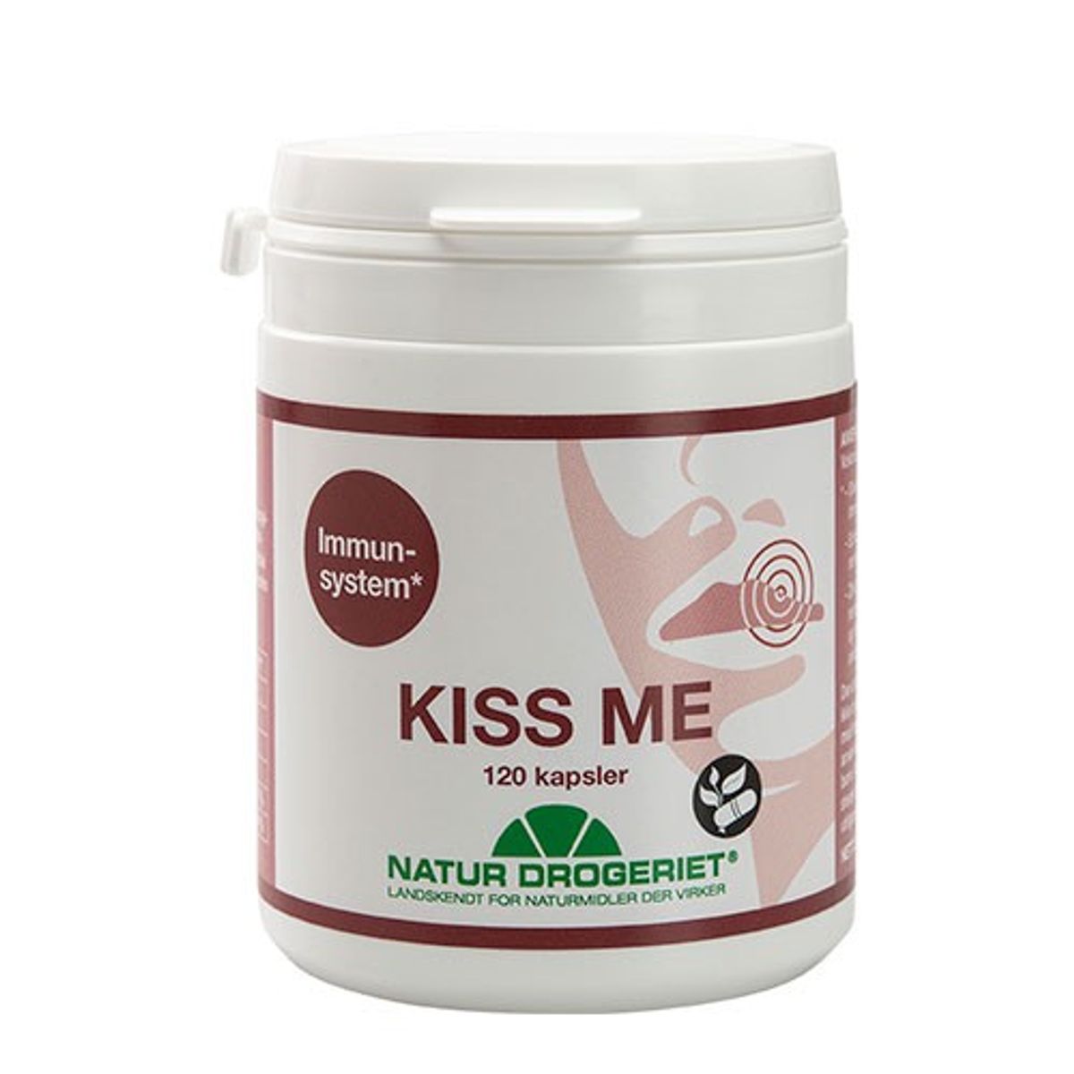 Kiss Me - 120 kapsler