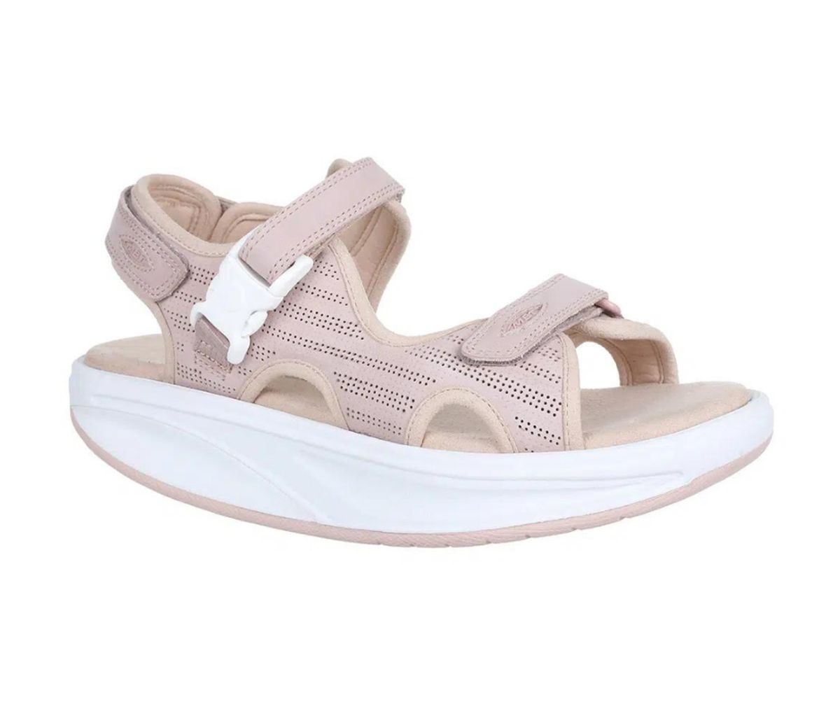 Kisumu rose klassisk sandal fra MBT - 35