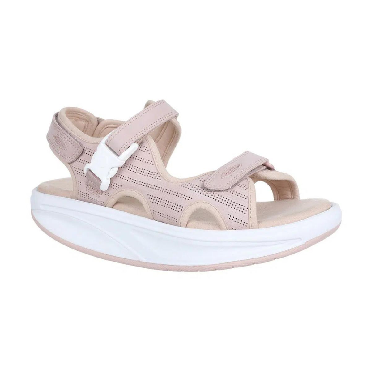 Kisumu rose klassisk sandal fra MBT - 36