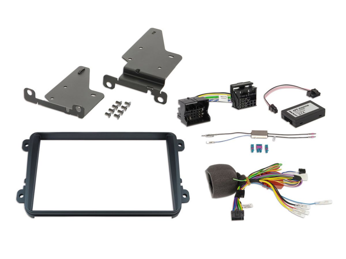 Kit-8VWtx300 2-DIN 8" kit til VW