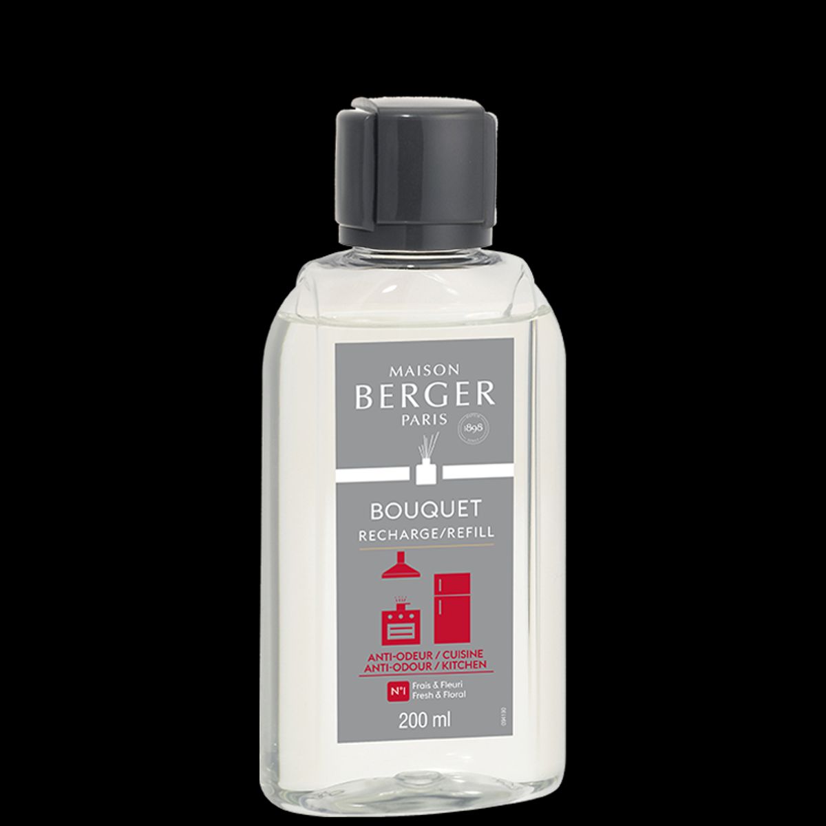 KITCHEN DUFTPINDE REFILL - ANTI-ODOUR - Scented bouquet refill / Duftpinde refill - Maison Berger Paris - StudioBuus