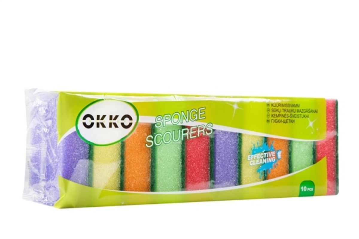 Kitchen Sponges Okko 10 Pce