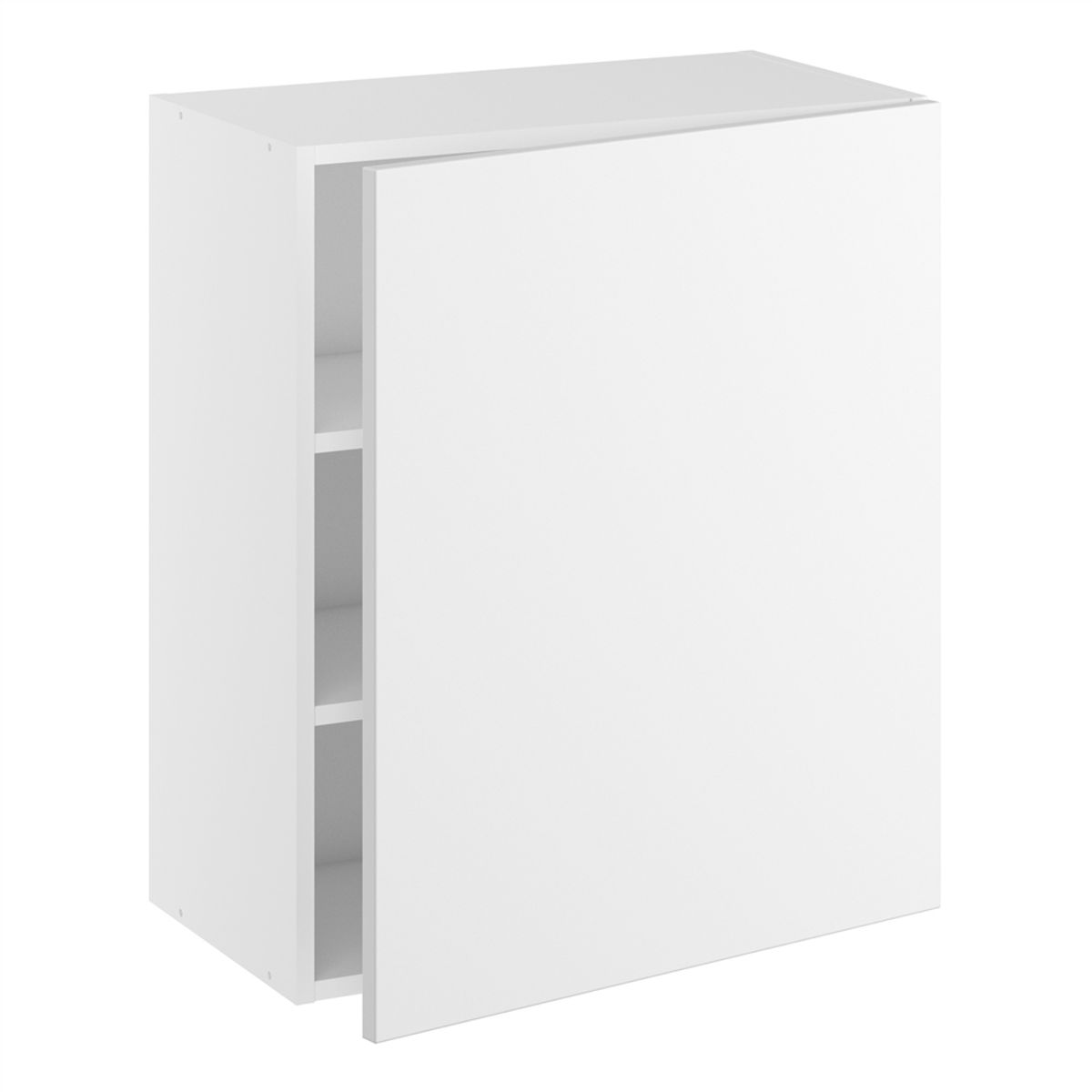 Kitchn Hyldeskab 1/2 dybde, 2 hylder og 1 låge H:704 D:320 B:300