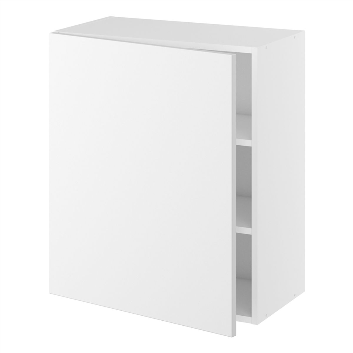 Kitchn Hyldeskab 1/2 dybde, 2 hylder og 1 låge H:704 D:320 B:400