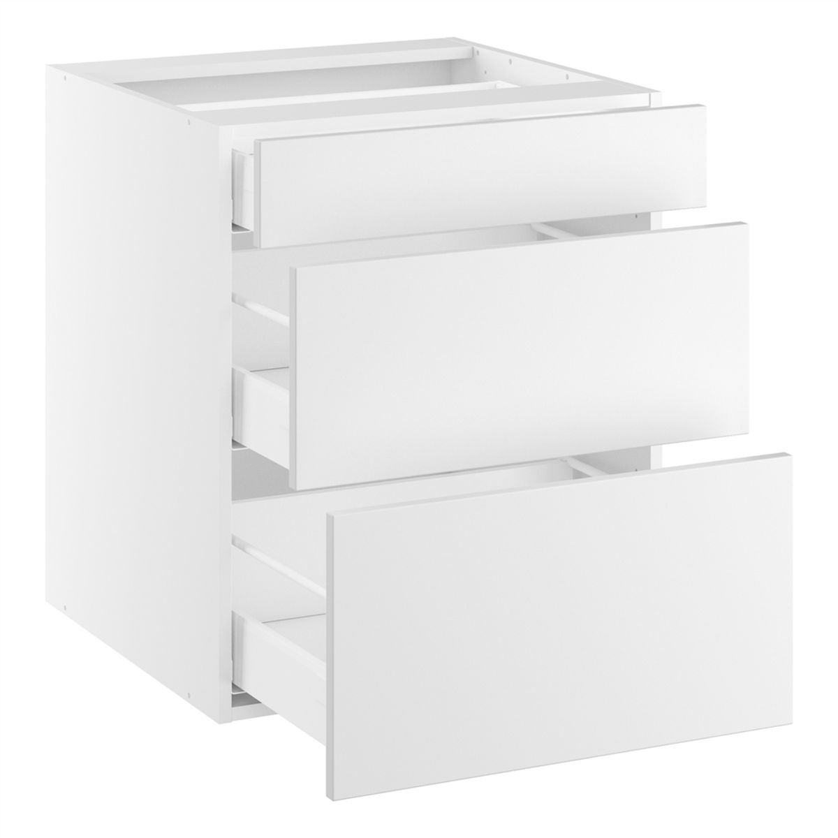 Kitchn Kolonialskab m/3 skuffer H:704 D:580 B:300