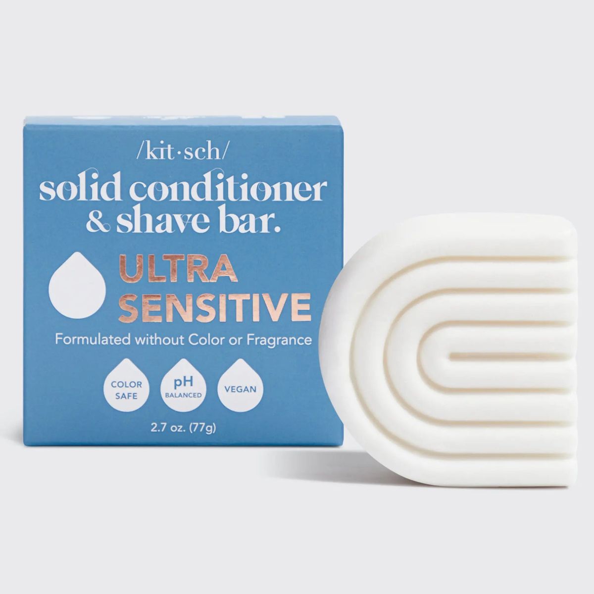 KITSCH - BALSAM BAR SENSITIV & ALLERGIVENLIG - LEAVE-IN CONDITIONER & SHAVE BAR - Shampoo Bar - KITSCH - StudioBuus