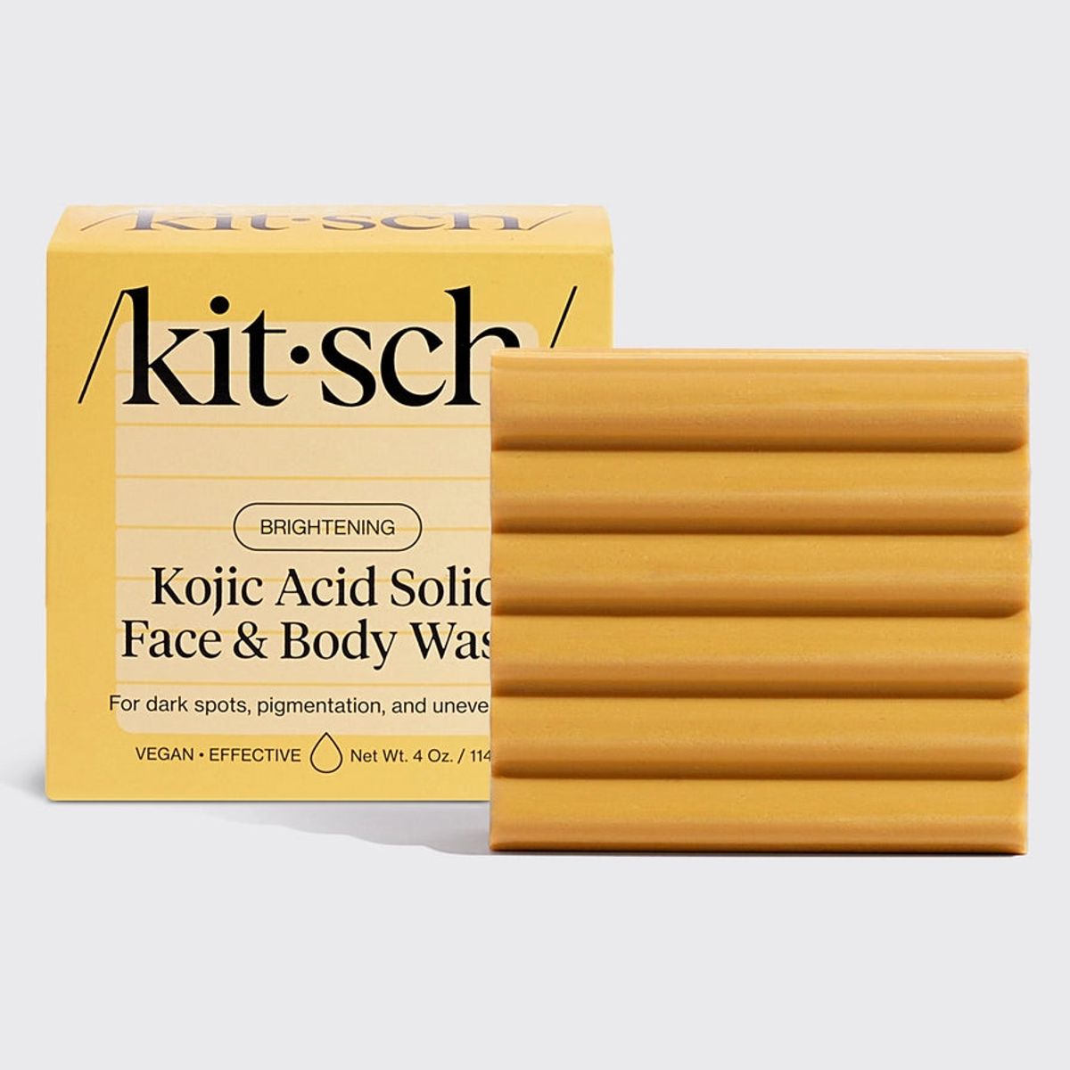 KITSCH - FACE & BODY WASH MED GURKEMEJE, SHEA BUTTER & HYALURONSYRE - Face wash - KITSCH - StudioBuus