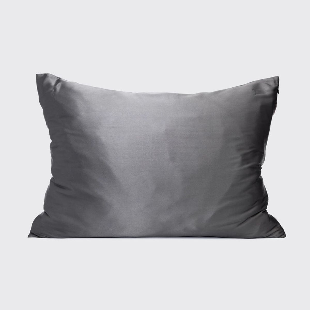 KITSCH - PUDEBETRÆK SATIN - CHARCOAL - PILLOWCASE - KITSCH - StudioBuus