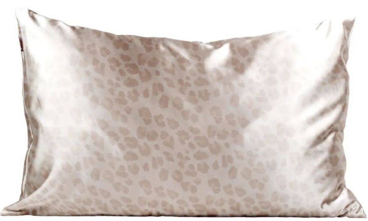 Kitsch standard satin pillowcase leopard 26x19cm