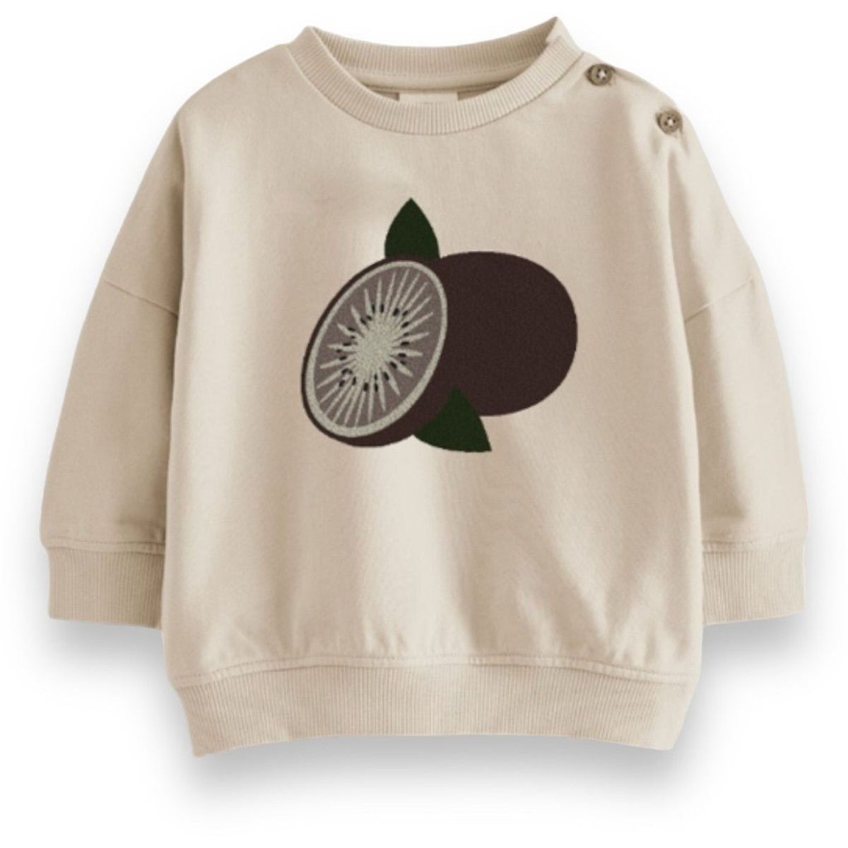 Kiwi Cozy Sweater - Beige / 9-12m - 80cm