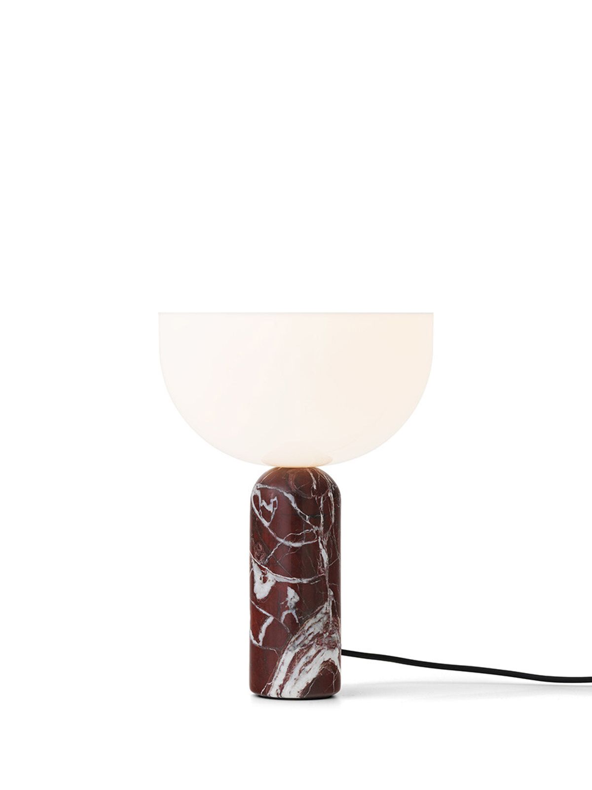 Kizu Bordlampe Small, Rosso Levanto fra New Works