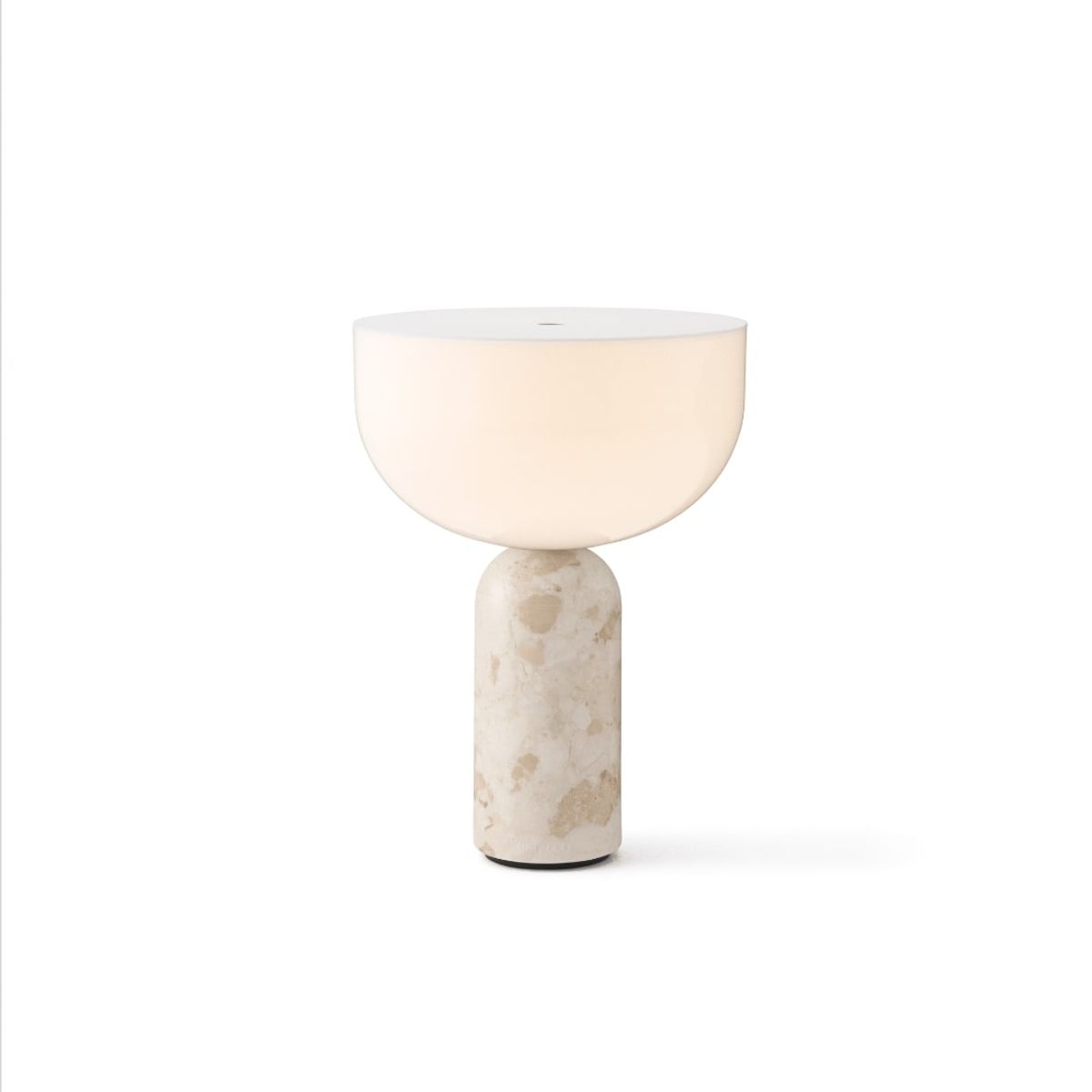 Kizu Portable Bordlampe Kunis Breccia - New Works