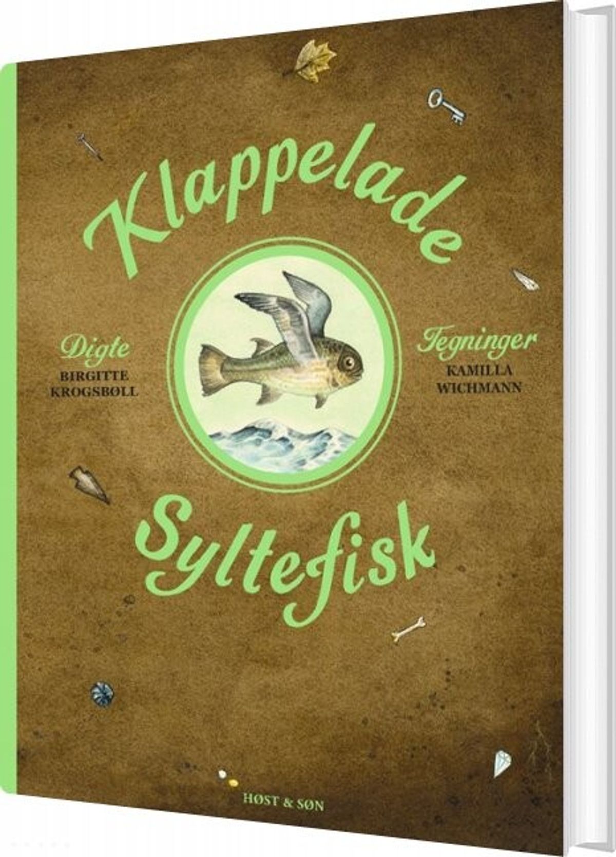 Klappelade Syltefisk - Kamilla Wichmann - Bog