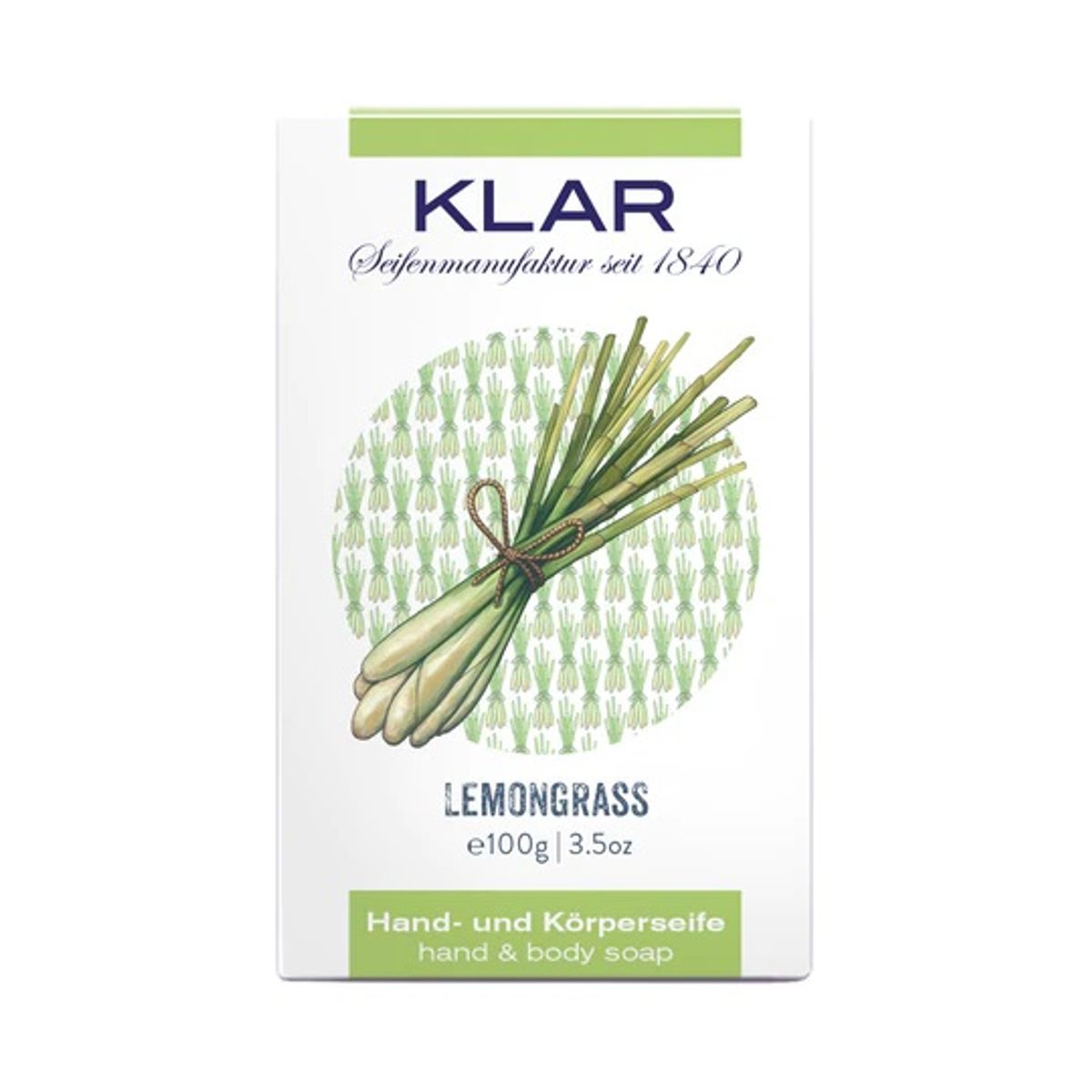 KLAR - Hånd- og Kropssæbe - Lemongrass