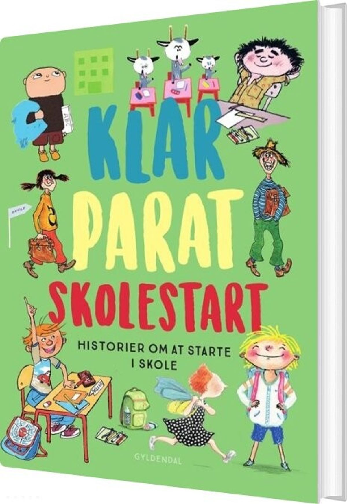 Klar Parat Skolestart - Kim Fupz Aakeson - Bog