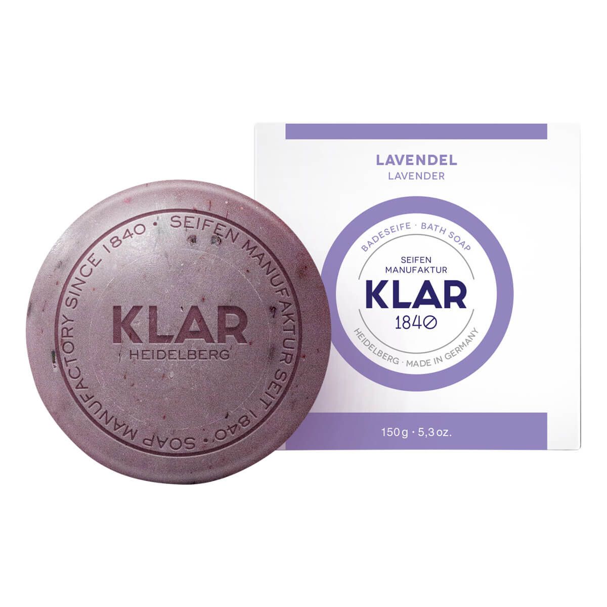 Klar Seifen Badesæbe, Lavendel, 150 gr.