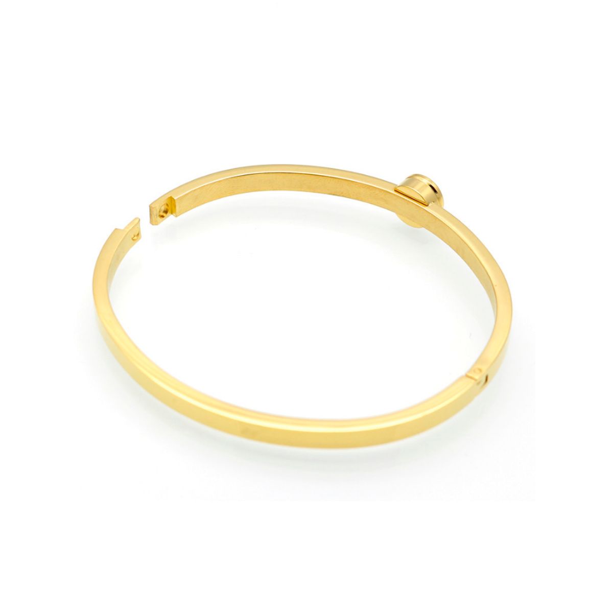 KLARF DAISY GRACE BANGLE Guld armbånd