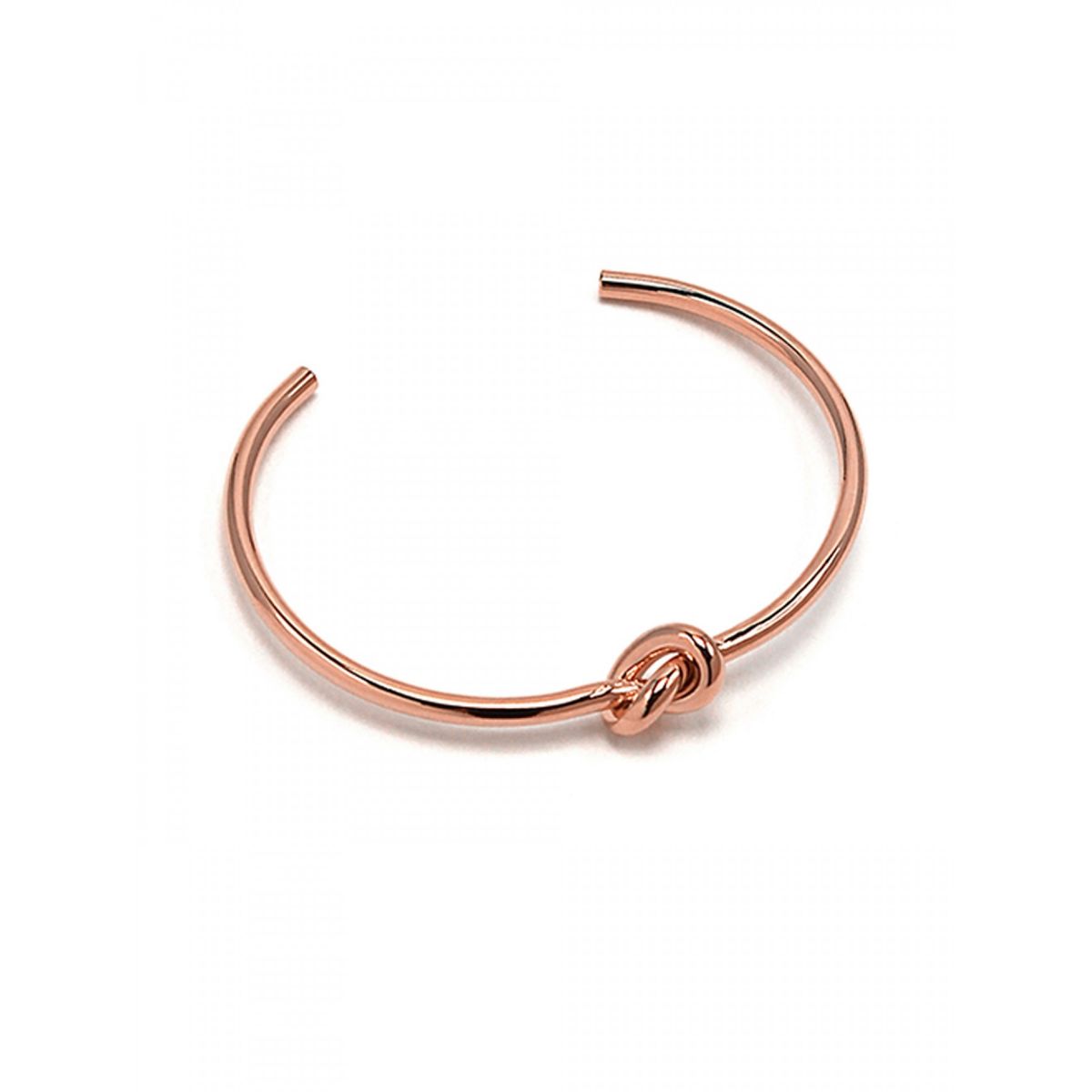 Klarf JOLIE KNOT BANGLE Rosegold armbånd