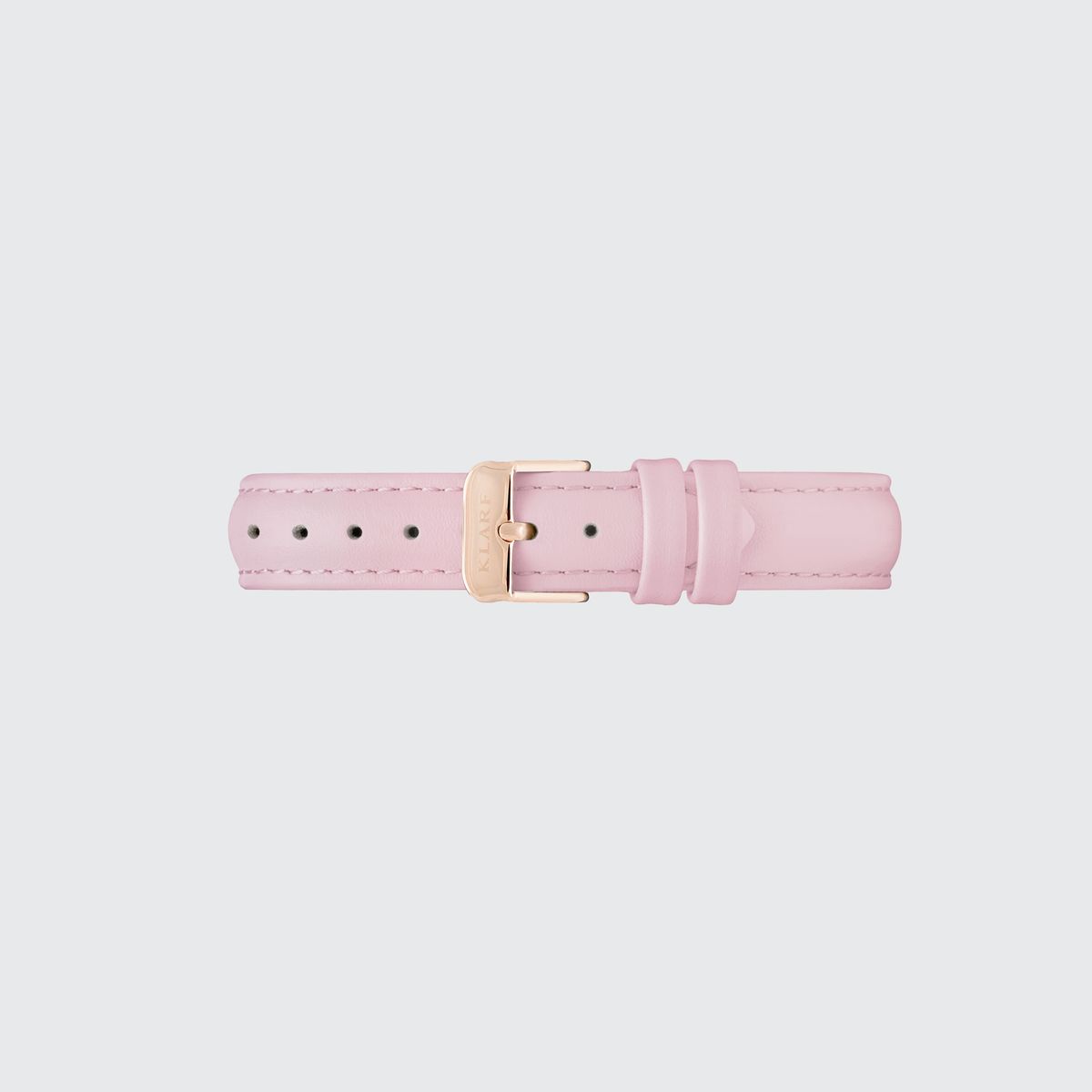 KLARF PETITE PINK LEATHER